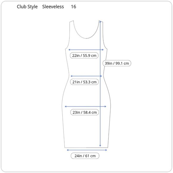 Club Style Bright Color Poly/Spandex Sleeveless Nightgown Bold & Comfortable - Picture 2 of 12